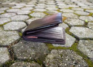 I found a wallet in a bar – inside was a photo of me as a child. And then...