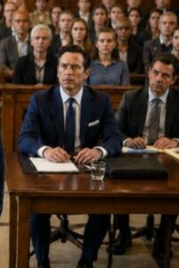 «L’amministratore delegato entrò nell’aula del tribunale con un sorriso freddo, sicuro di aver già vinto. Ma quando sulla soglia apparve sua figlia come testimone, impallidì all’istante, senza ancora capire quale incubo lo aspettasse da lì in avanti…