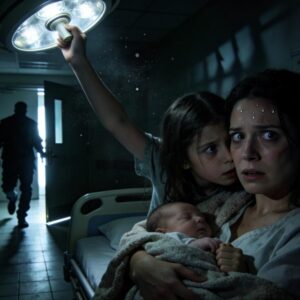 Dopo il parto, con me rimase solo mia figlia. Improvvisamente spense tutte le luci. Sussurrò con ansia: "Mamma, prendi il bambino e nasconditi nella culla accanto, subito!". Strinsi forte il neonato tra le braccia e mi accovacciai mentre sentivo dei passi nel corridoio. Mia figlia ci coprì con una coperta e trattenne il respiro. La porta... si aprì lentamente.