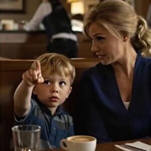 «Mamma, questo cameriere assomiglia tantissimo a papà!» Mi voltai di scatto e rimasi immobile—ma mio marito era morto… Cosa stava succedendo? Chi era quell’uomo? Poco dopo rischiai davvero di svenire quando scoprii la verità.