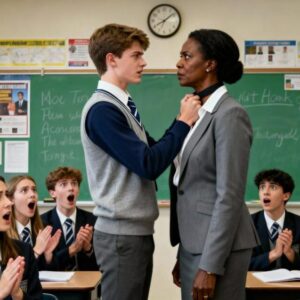 Un gruppo di studenti arroganti sfida un’insegnante di colore in classe, senza immaginare il suo passato straordinario… Quello che accade lascia tutti senza parole. Per la prima volta in un anno, i ragazzi restano in silenzio.