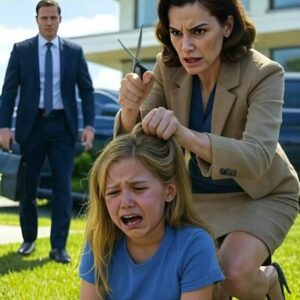 La bambina implorava: "Per favore, mamma, non tagliarmi i capelli!" — finché suo padre milionario non tornò a casa. Quello che fece a sua moglie le insegnò una lezione importante.