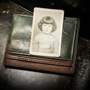 I found a wallet in a bar – inside was a photo of me as a child. And then...