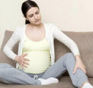 “Mamma… ti prego… sto per partorire.”
