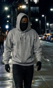 Due uomini dall'aspetto sospetto hanno aggredito una ragazza che tornava a casa dal lavoro di notte, ma non potevano nemmeno immaginare come sarebbe finita per loro questo incontro
