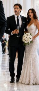 “Invitò la sua ex moglie al matrimonio per umiliarla… ma lei arrivò con quattro guardie del corpo e un uomo che portava la sua rovina in una cartella.”