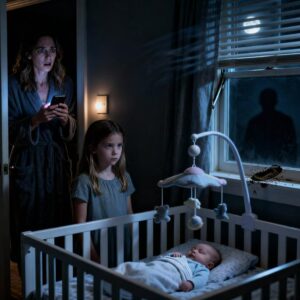 “Non è al sicuro…” — La notte in cui mia figlia mi salvò