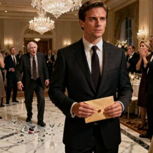 a festa di pensionamento di mio padre, lui consegnò a mio fratello l’intero suo impero da 150 milioni di dollari, una villa e un jet privato. Poi si voltò verso di me e disse:
