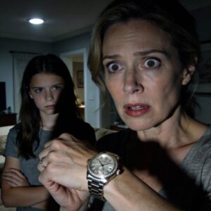 Mia figlia rifiutò di indossare l’orologio costoso che mia suocera le aveva regalato per il suo sedicesimo compleanno. Quando le chiesi il motivo, mi rispose soltanto: “Capirai se lo indossi tu.” Quella sera decisi di controllarlo… e non ebbi altra scelta che chiamare la polizia.