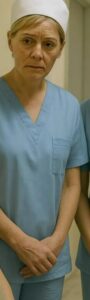 Una donna senzatetto incinta si trovava proprio davanti alle porte del reparto maternità. Nessuno sapeva chi fosse e da dove venisse… finché un medico non incrociò il suo sguardo — e tutto cambiò.