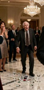 a festa di pensionamento di mio padre, lui consegnò a mio fratello l’intero suo impero da 150 milioni di dollari, una villa e un jet privato. Poi si voltò verso di me e disse: