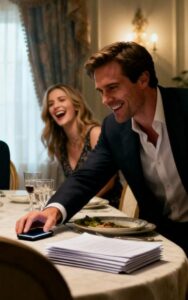 Durante una cena di famiglia, il fidanzato di mia sorella mi ha umiliata mentre tutti ridevano. Quello che non sapeva era che io ero il suo capo, e che stavo per distruggerlo.