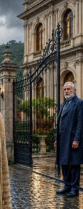 L'aveva cacciata di casa con due vecchie valigie e l'aveva derisa davanti a tutti... Ma il vicino miliardario aprì il cancello e rivelò il segreto che temeva da vent'anni.