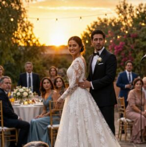 La sposa spinse sua suocera nel fango davanti a 200 invitati e il figlio la abbracciò ridendo… ma il padre prese il microfono e una telefonata pose fine a un matrimonio di lusso.