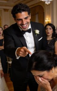 Al mio matrimonio, i miei suoceri hanno deriso mia madre davanti a 300 invitati. Il mio fidanzato ha riso. Io mi sono alzata, ho annullato le nozze davanti a tutti e ho fatto crollare il loro mondo.