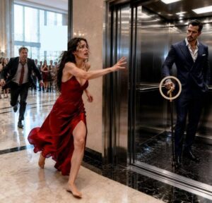Entrò nell'ascensore per sfuggire al suo ex, ma dentro c'era un boss mafioso.