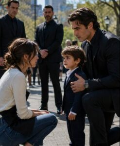 Stavo consolando un bambino smarrito senza sapere che suo padre fosse un boss della mafia. E non avrei mai immaginato che, poche ore dopo, la mia vita sarebbe cambiata per sempre.
