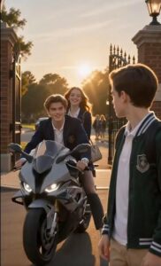 Un ragazzo ricco spinse Tyler fuori dal marciapiede… poi lo vide sbloccare una hypercar da milioni di dollari
