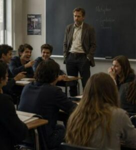 Ridevano del nuovo insegnante per i suoi vestiti logori e per la vecchia automobile… ma quando una studentessa si alzò in piedi e rivelò chi fosse davvero, nell’aula cadde un silenzio che nessuno avrebbe mai dimenticato
