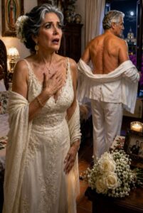 A 65 anni sposò il suo primo amore, ma la notte delle nozze scoprì un terribile segreto che distrusse la sua famiglia.
