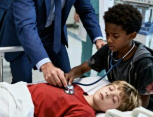 Diciotto medici non sono riusciti a salvare il figlio di un miliardario, finché il povero ragazzo di colore non ha notato un dettaglio sconvolgente che era sfuggito a tutti gli altri... "Come ha fatto a notarlo?"