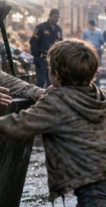 Il figlio di un miliardario dormiva accanto a un cumulo di rifiuti, convinto che sua madre fosse ancora viva… e alla fine scoprì il tradimento più crudele della sua stessa famiglia, smascherando tutto.