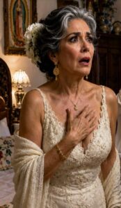A 65 anni sposò il suo primo amore, ma la notte delle nozze scoprì un terribile segreto che distrusse la sua famiglia.