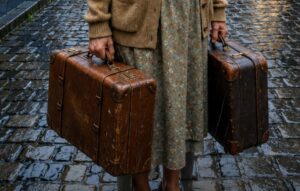 L'aveva cacciata di casa con due vecchie valigie e l'aveva derisa davanti a tutti... Ma il vicino miliardario aprì il cancello e rivelò il segreto che temeva da vent'anni.
