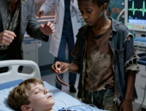 Diciotto medici non sono riusciti a salvare il figlio di un miliardario, finché il povero ragazzo di colore non ha notato un dettaglio sconvolgente che era sfuggito a tutti gli altri... "Come ha fatto a notarlo?"