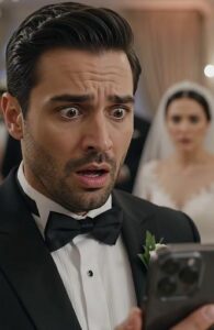 Lei infilò una pillola nel calice di champagne dello sposo il giorno del loro matrimonio, sorridendo come se avesse già vinto.