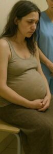 Una donna senzatetto incinta si trovava proprio davanti alle porte del reparto maternità. Nessuno sapeva chi fosse e da dove venisse… finché un medico non incrociò il suo sguardo — e tutto cambiò.