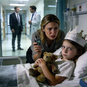 Mia Figlia di Sette Anni Sussurrò: “Questa è la mia ultima festa di compleanno”. Poi trovai un registratore nascosto nel suo orsetto. Quello che ascoltai cambiò tutto