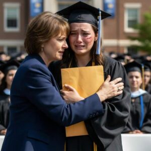 Alla mia laurea, mio padre si alzò davanti a tutti e decise di distruggermi. «Dovresti smettere di dire alla gente che sei una Richards,» disse con voce fredda, tagliente come vetro.