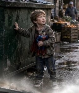 Il figlio di un miliardario dormiva accanto a un cumulo di rifiuti, convinto che sua madre fosse ancora viva… e alla fine scoprì il tradimento più crudele della sua stessa famiglia, smascherando tutto.