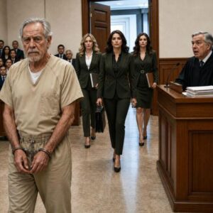 Il custode ingiustamente accusato di furto: il giorno in cui le sue tre figlie rivelarono in tribunale una verità sconvolgente che fece tremare l’intero sistema giudiziario e la scuola…