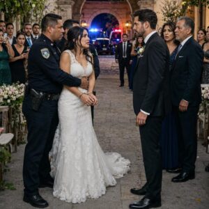 L’uomo d’affari che fece arrestare la moglie durante il matrimonio rimase in silenzio… ma quando lei mostrò le prove, tutta la sua famiglia crollò