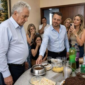 Nel giorno del mio settantesimo compleanno, mio figlio mi porse delle crocchette davanti ai suoi ospiti e disse:— Prendi, mangia. È tutto ciò che meriti. Consideralo la tua vera cena di compleanno.