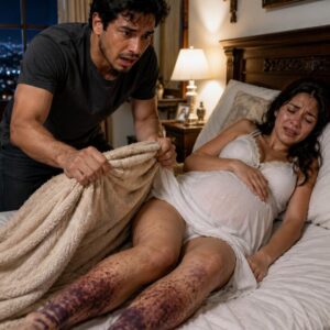 Mia suocera ha definito mia moglie, che era incinta di sei mesi, una "parassita" perché non si alzava dal letto. Quando le ho scostato le coperte, sono stato sopraffatto dall'orrore...