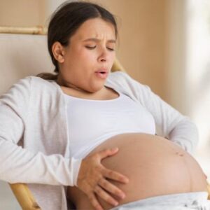 “Mamma… ti prego… sto per partorire.”