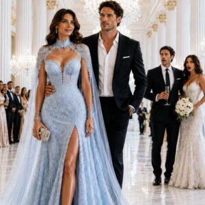 “Invitò la sua ex moglie al matrimonio per umiliarla… ma lei arrivò con quattro guardie del corpo e un uomo che portava la sua rovina in una cartella.”