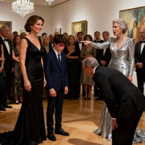 Al gala, mia zia indicò mio figlio e urlò davanti a tutti: "Non ha il diritto di essere qui. Vai ad aspettare fuori, nella hall!". Mio figlio abbassò la testa, con gli occhi rossi. Io rimasi calma, mi avvicinai a lei e sorrisi leggermente. "Ne è sicura?". Prima che potesse capire cosa stesse succedendo, il direttore si avvicinò di corsa e si inchinò. "Signora... la galleria è perfettamente allestita secondo le sue istruzioni". Il viso di mia zia impallidì all'istante.
