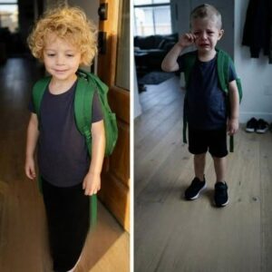 La suocera ha portato via di nascosto mio figlio di cinque anni dall’asilo per tagliargli i ricci dorati — ma durante la cena di famiglia mio marito ha mostrato qualcosa che le ha cancellato il sorriso