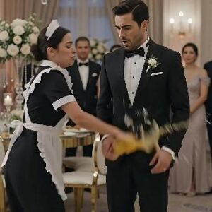 Lei infilò una pillola nel calice di champagne dello sposo il giorno del loro matrimonio, sorridendo come se avesse già vinto.