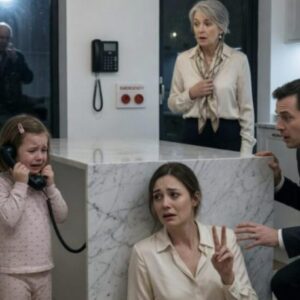Le spezzò una gamba, ma la sua bambina di quattro anni conosceva un segnale segreto…