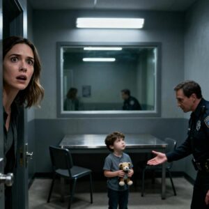 All'improvviso, ho ricevuto una chiamata dalla polizia. "Abbiamo trovato suo figlio di tre anni. La prego di venire a prenderlo." Ho risposto: "Non ho figli." Loro hanno semplicemente ripetuto: "La prego di venire." Quando sono arrivata ed sono entrata nella stanza, sono rimasta paralizzata. Lì c'era...